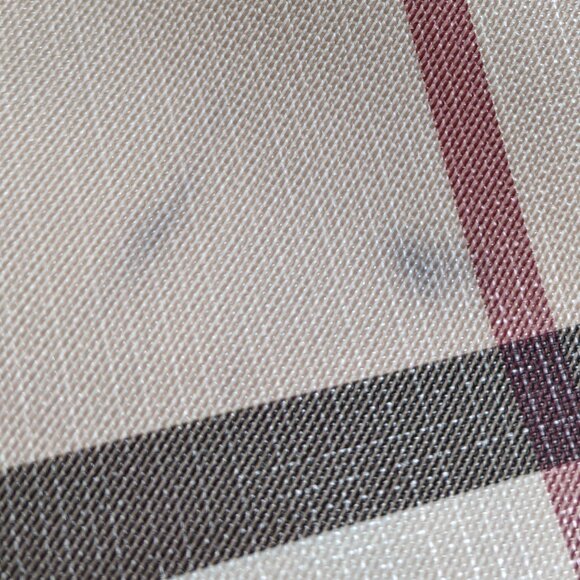 Burberry Nova Check drawstring purse tote - Picture 4 of 12